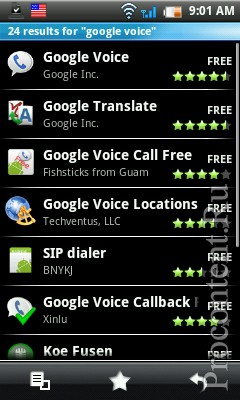  1  Google   Google Voice  Android
