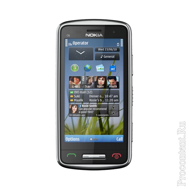  1  Nokia C6-01:    Symbian 3 (,   )