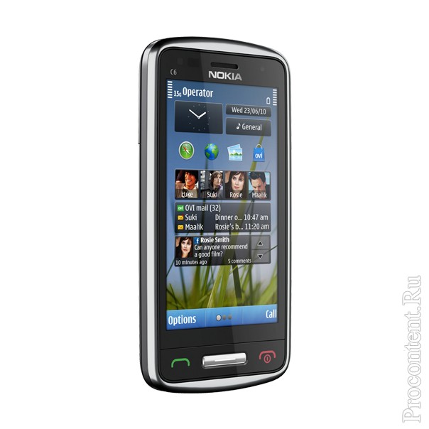  2  Nokia C6-01:    Symbian 3 (,   )