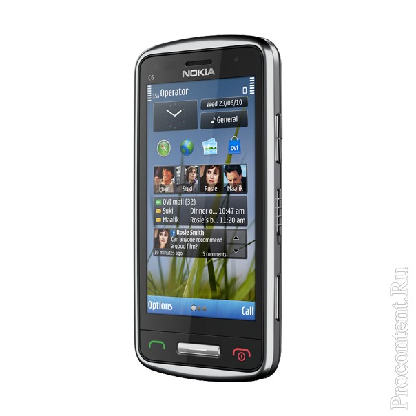  3  Nokia C6-01:    Symbian 3 (,   )
