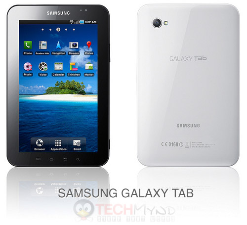  1  Samsung   Galaxy Tab   Android 2.2 ()