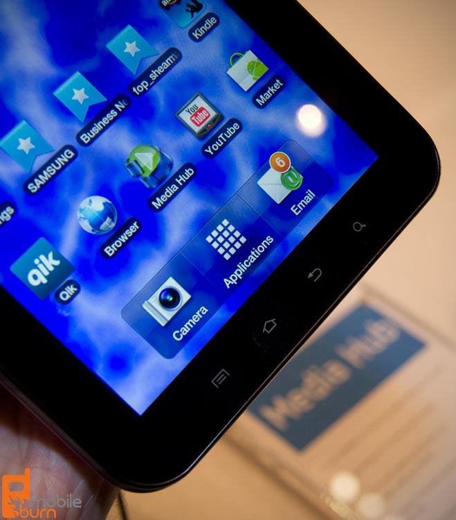  4  Samsung   Galaxy Tab   Android 2.2 ()