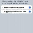 Apple  Google Voice  iPhone  App Store