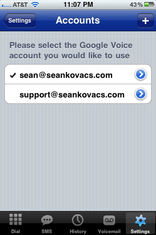  5  Apple  Google Voice  iPhone  App Store