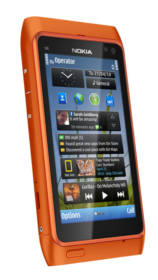  10  Nokia N8      19 990