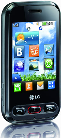LG Cookie Style T320:   