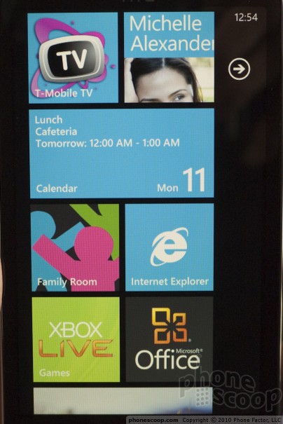  8  Windows Phone 7:  