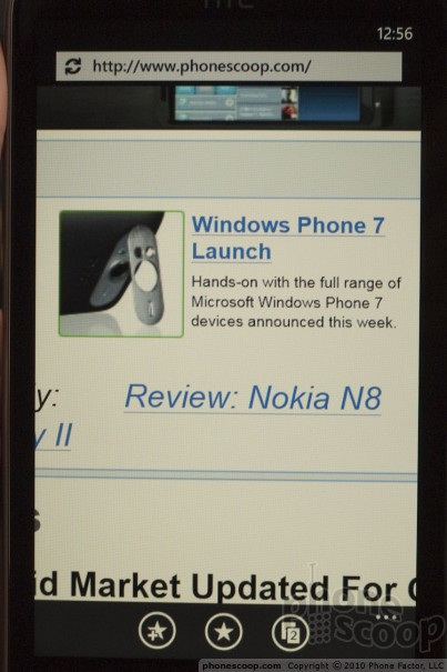  13  Windows Phone 7:  