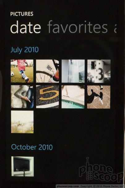  18  Windows Phone 7:  