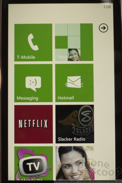  43  Windows Phone 7:  