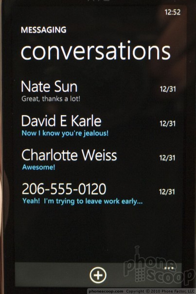  69  Windows Phone 7:  