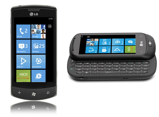  1  LG Optimus 7  7Q -  LG    Windows Phone 7 ()