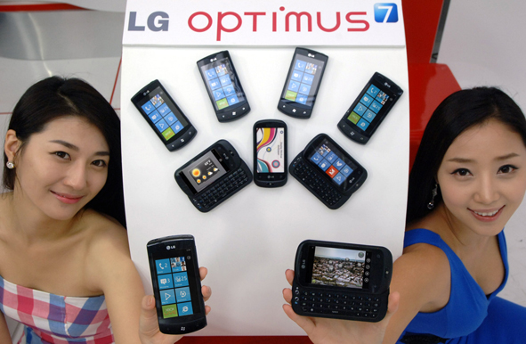  3  LG Optimus 7  7Q -  LG    Windows Phone 7 ()