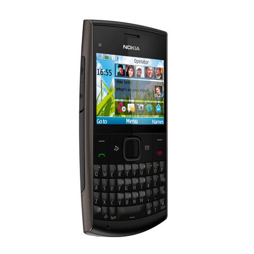  2  Nokia X2-01 -      4500  ()