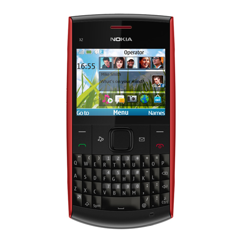  4  Nokia X2-01 -      4500  ()
