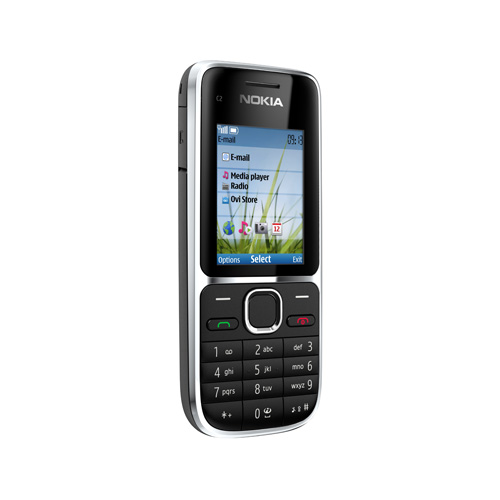  2  Nokia C2-01 - 3G-   4 500 
