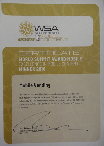  3  i-Free   WSA-Mobile 2010    