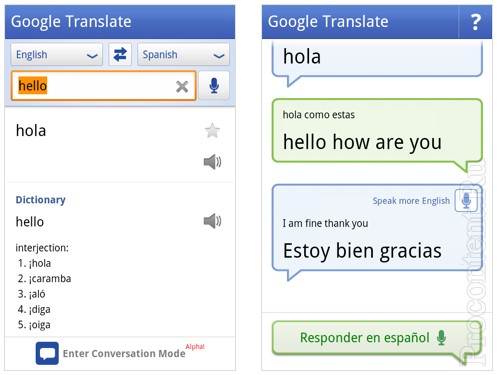  1  Google Translate  Android     