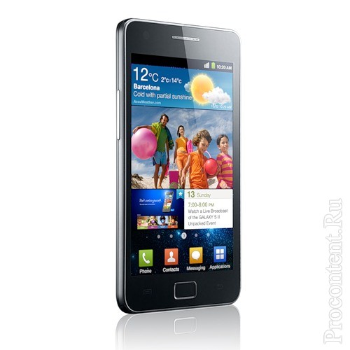  1  MWC 2011: Samsung Galaxy S II (GT-I9100) -      Android 2.3 ()