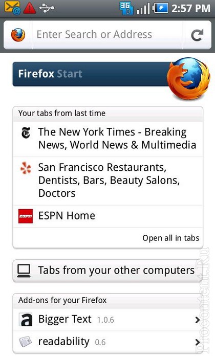  2   Firefox 4 Beta  Android -    ()