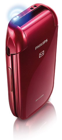 Philips Xenium X216 -    2 SIM-