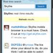Skyfire 3.0  iPhone   Facebook