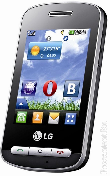  3  LG T315i  Wi-Fi  4 390 