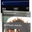 Facebook inside Xperia -     Sony Ericsson