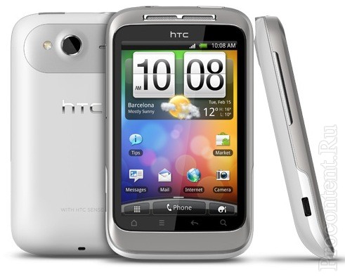  3  HTC Wildfire S  Android 2.3       11 990