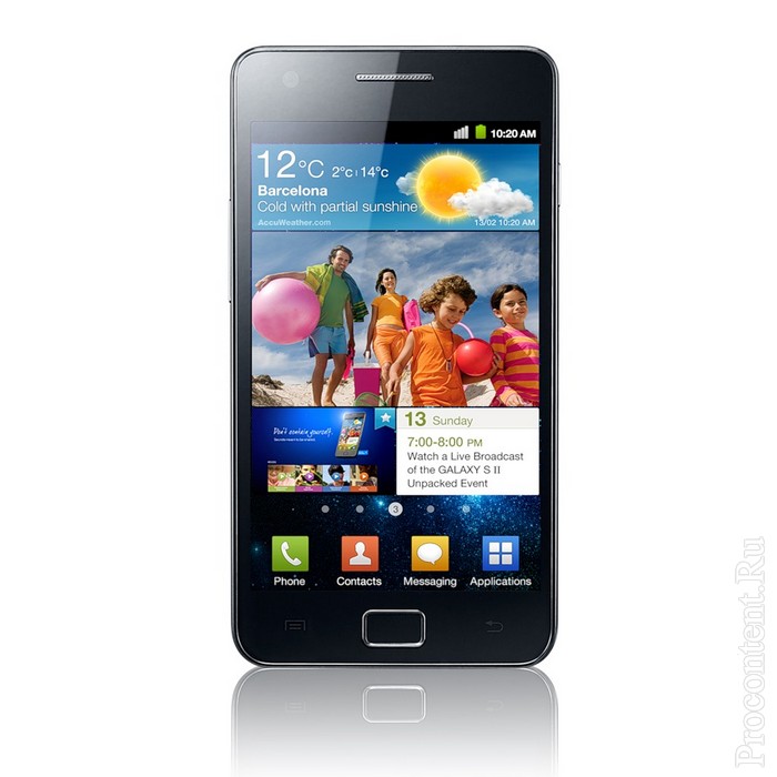  2    Samsung Galaxy S II  