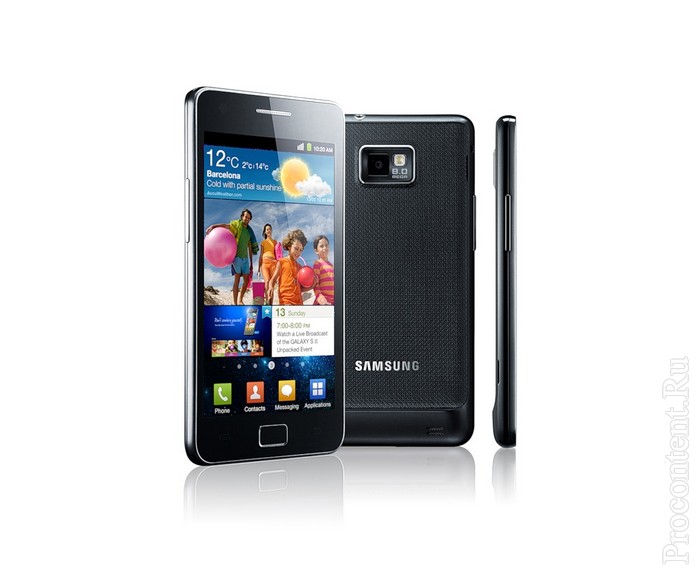  5    Samsung Galaxy S II  