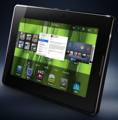  1  BlackBerry PlayBook -  250 000 