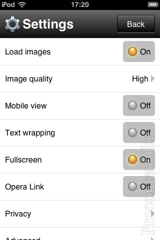  5  Opera Mini 6 -    App Store