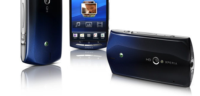  2  Sony Ericsson Xperia neo     