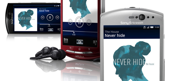  3  Sony Ericsson Xperia neo     
