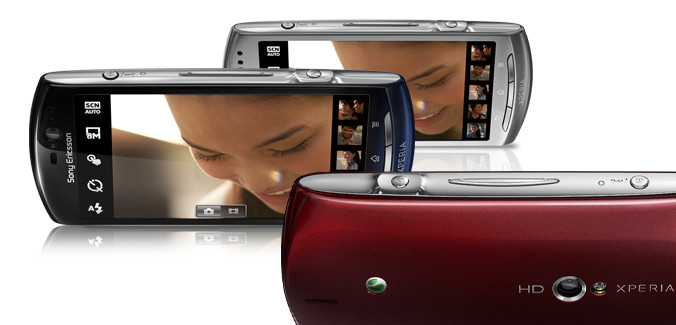  4  Sony Ericsson Xperia neo     
