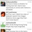 Twitter  Android  push-