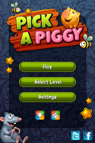  1  Pick a Piggy -    iOS-  Dynamic Pixels
