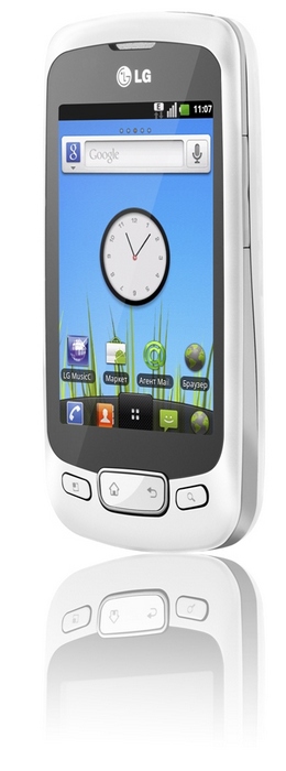  1  LG Optimus One P500   Android 2.3 Gingerbread