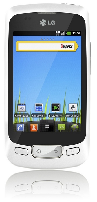  3  LG Optimus One P500   Android 2.3 Gingerbread