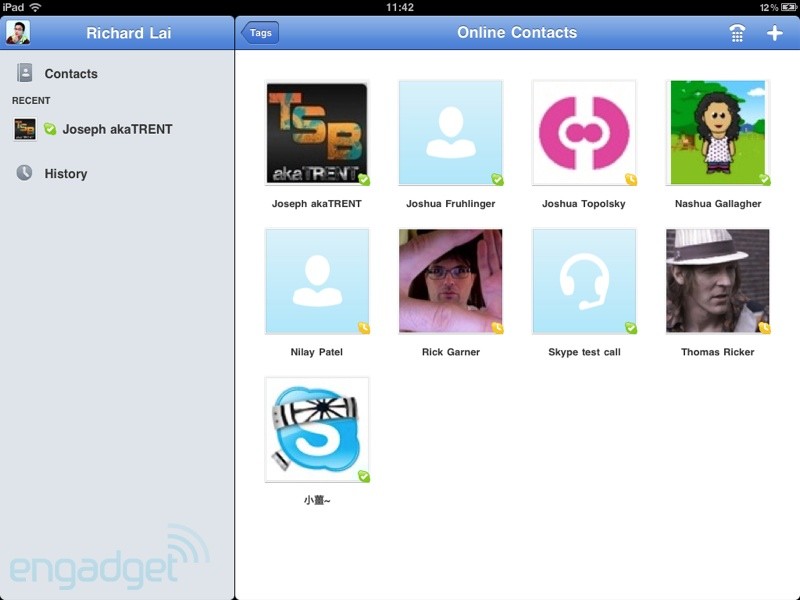  2  Skype  iPad   App Store,    ()