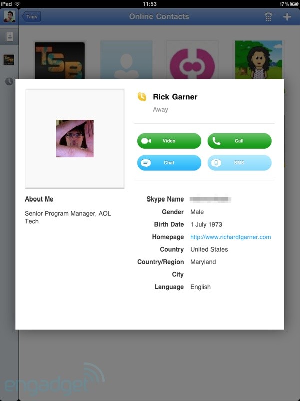  4  Skype  iPad   App Store,    ()