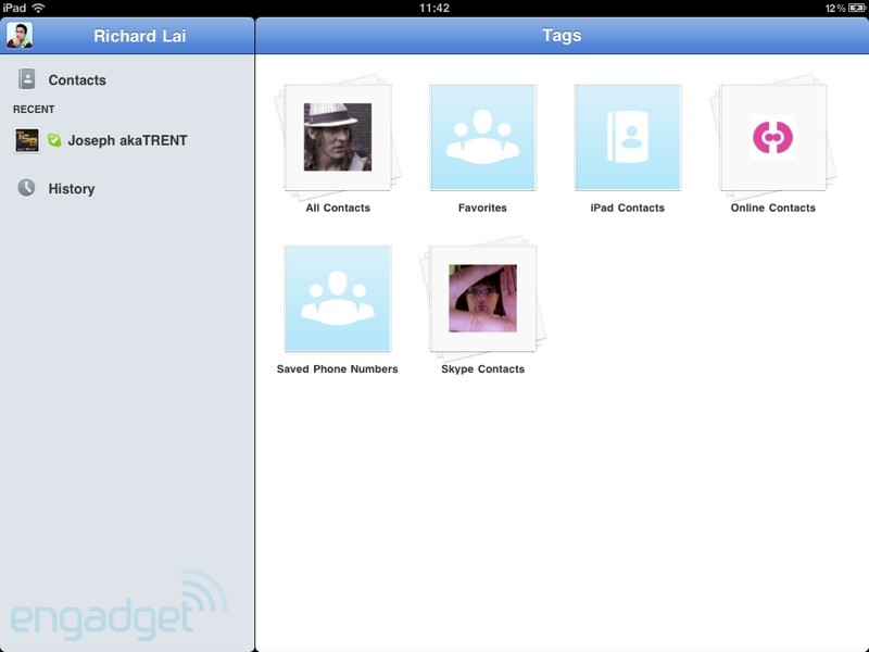  5  Skype  iPad   App Store,    ()