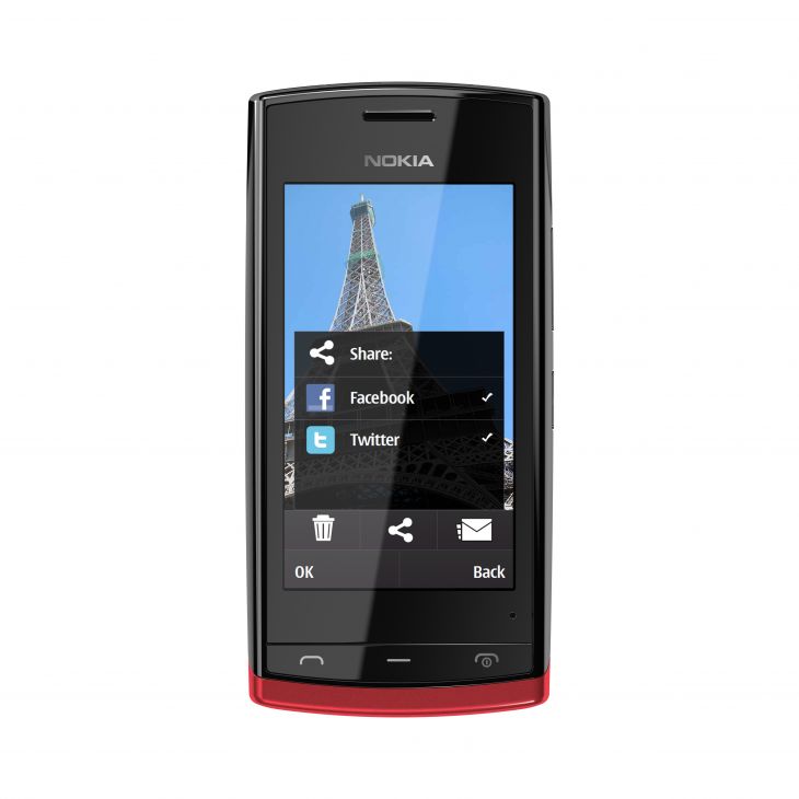  1  Nokia 500 -     