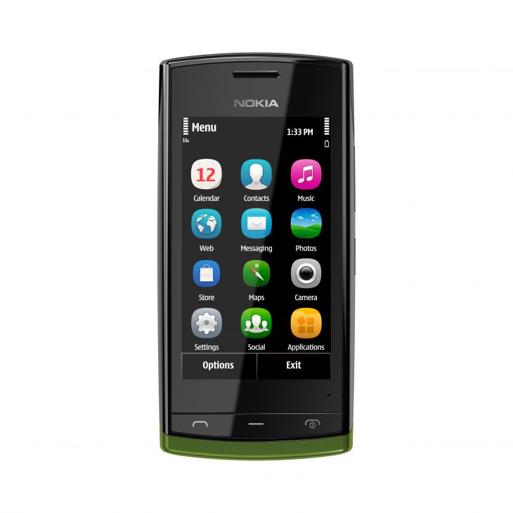  2  Nokia 500 -     
