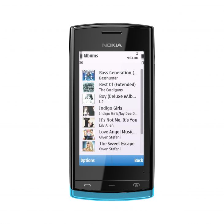  4  Nokia 500 -     
