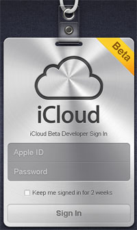 Apple iCloud -      iOS- 