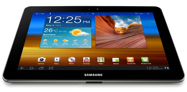  4  Samsung Galaxy Tab 10.1 -  25   