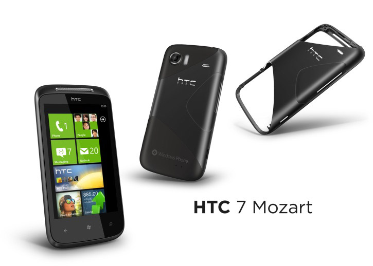  2   HTC Mozart  Windows Phone 7    