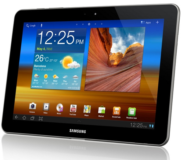  1  Android- Samsung Galaxy Tab 10.1    25   23 990 